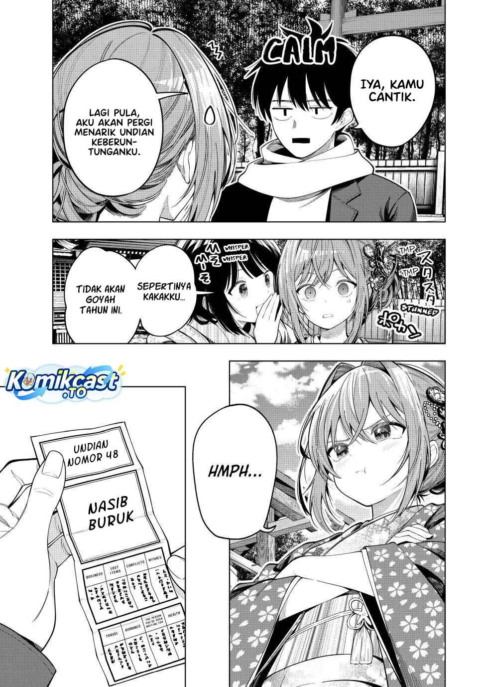 Mayonaka Heart Tune Chapter 119 Gambar 9