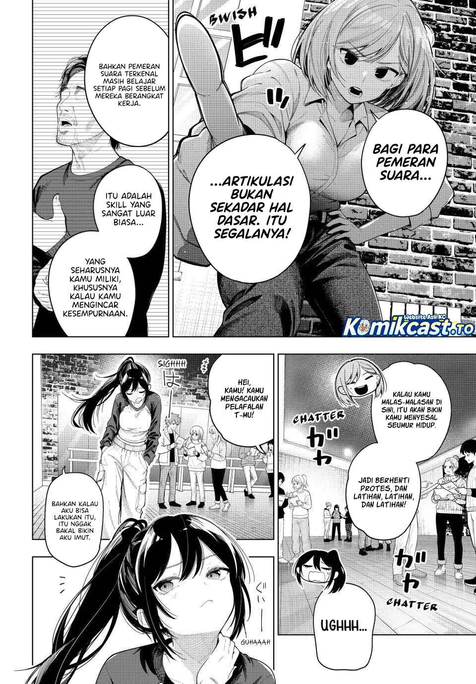 Mayonaka Heart Tune Chapter 120 Gambar 9