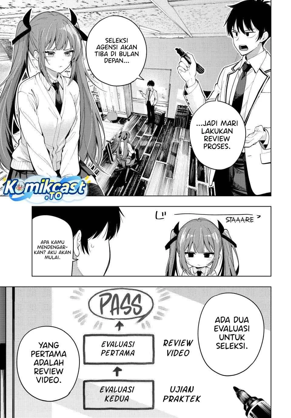 Mayonaka Heart Tune Chapter 121 Gambar 10