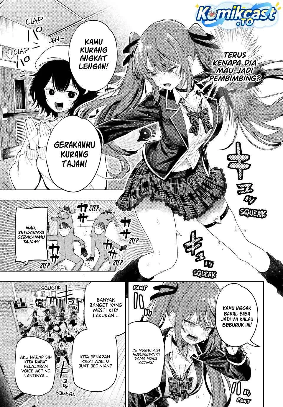 Mayonaka Heart Tune Chapter 123 Gambar 10