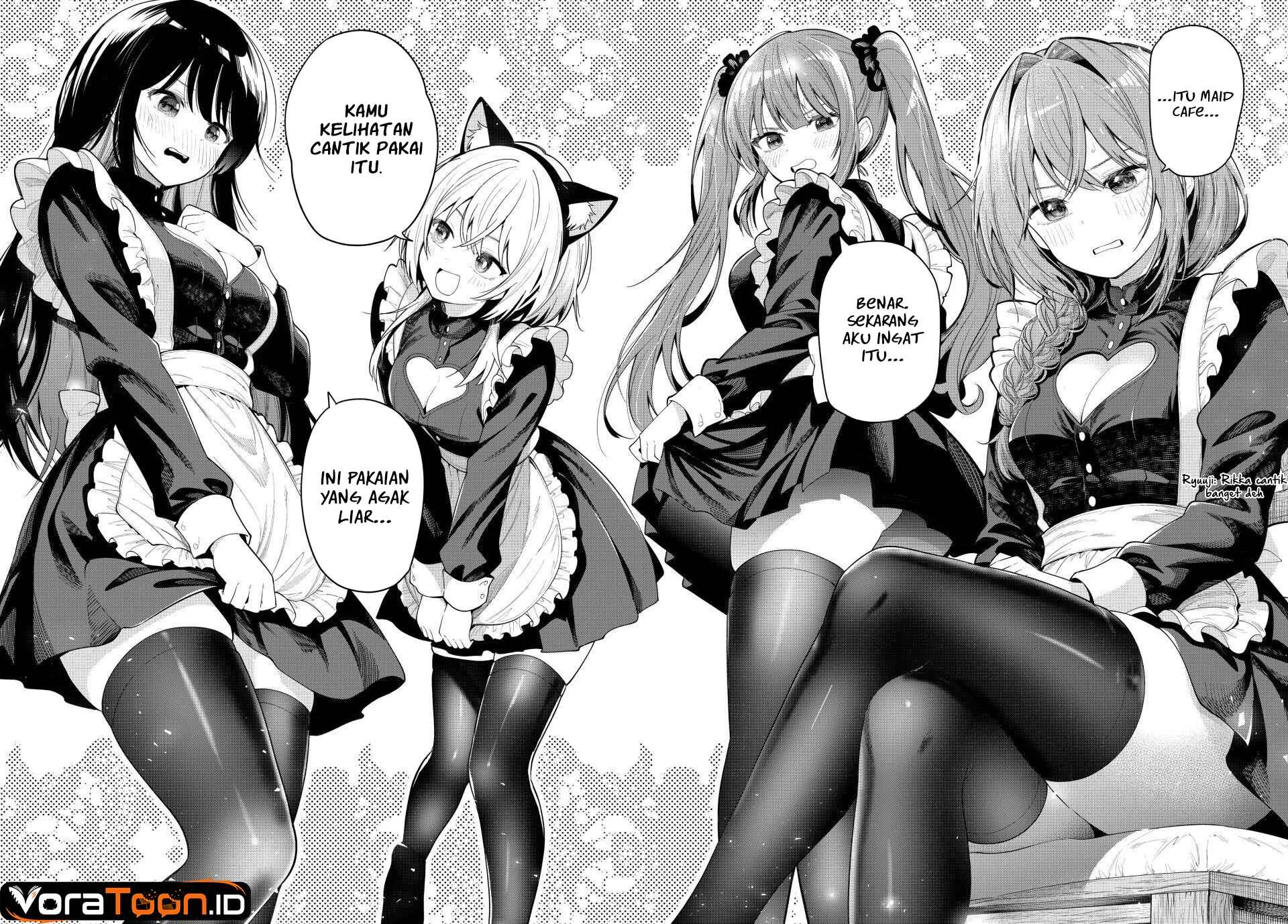 Mayonaka Heart Tune Chapter 128 Gambar 9