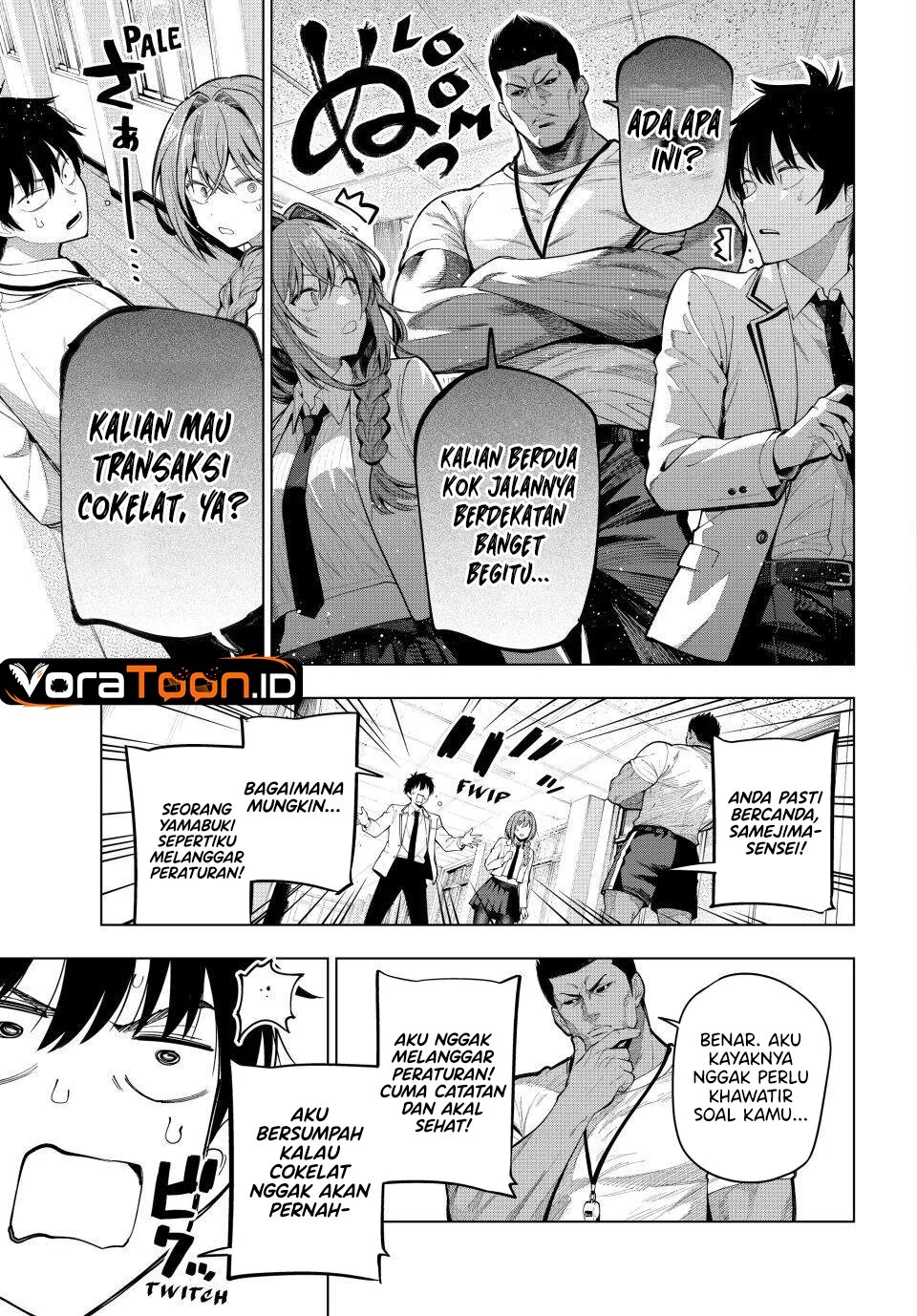 Mayonaka Heart Tune Chapter 129 Gambar 9