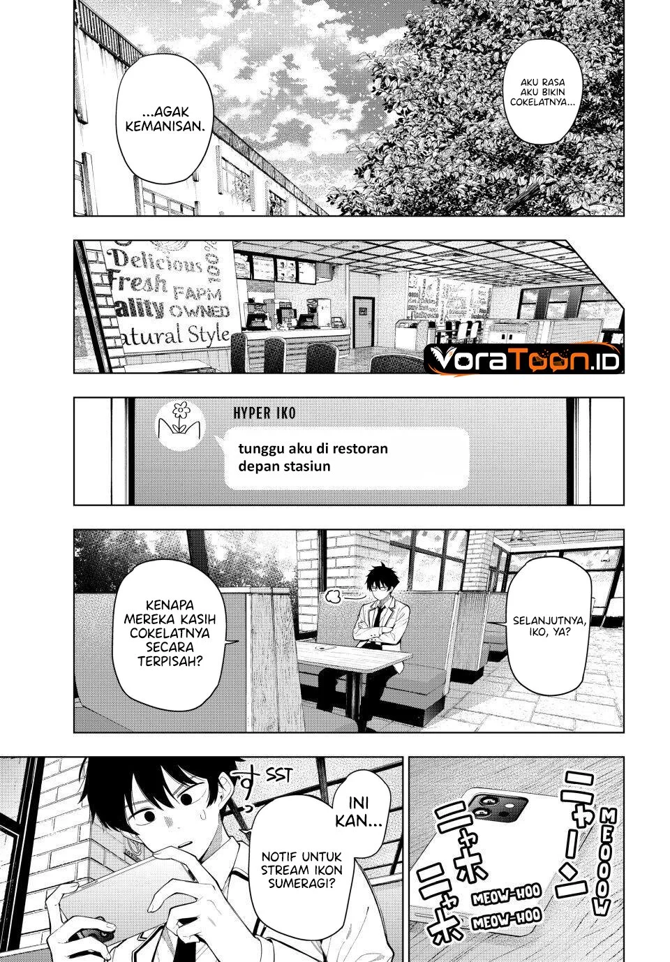 Mayonaka Heart Tune Chapter 130 Gambar 10