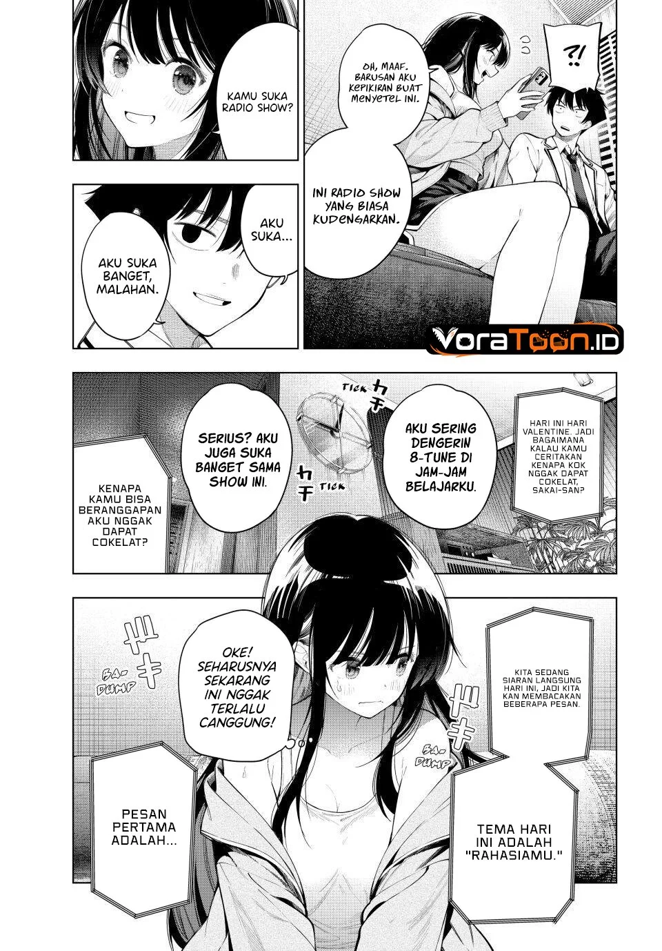Mayonaka Heart Tune Chapter 131 Gambar 10