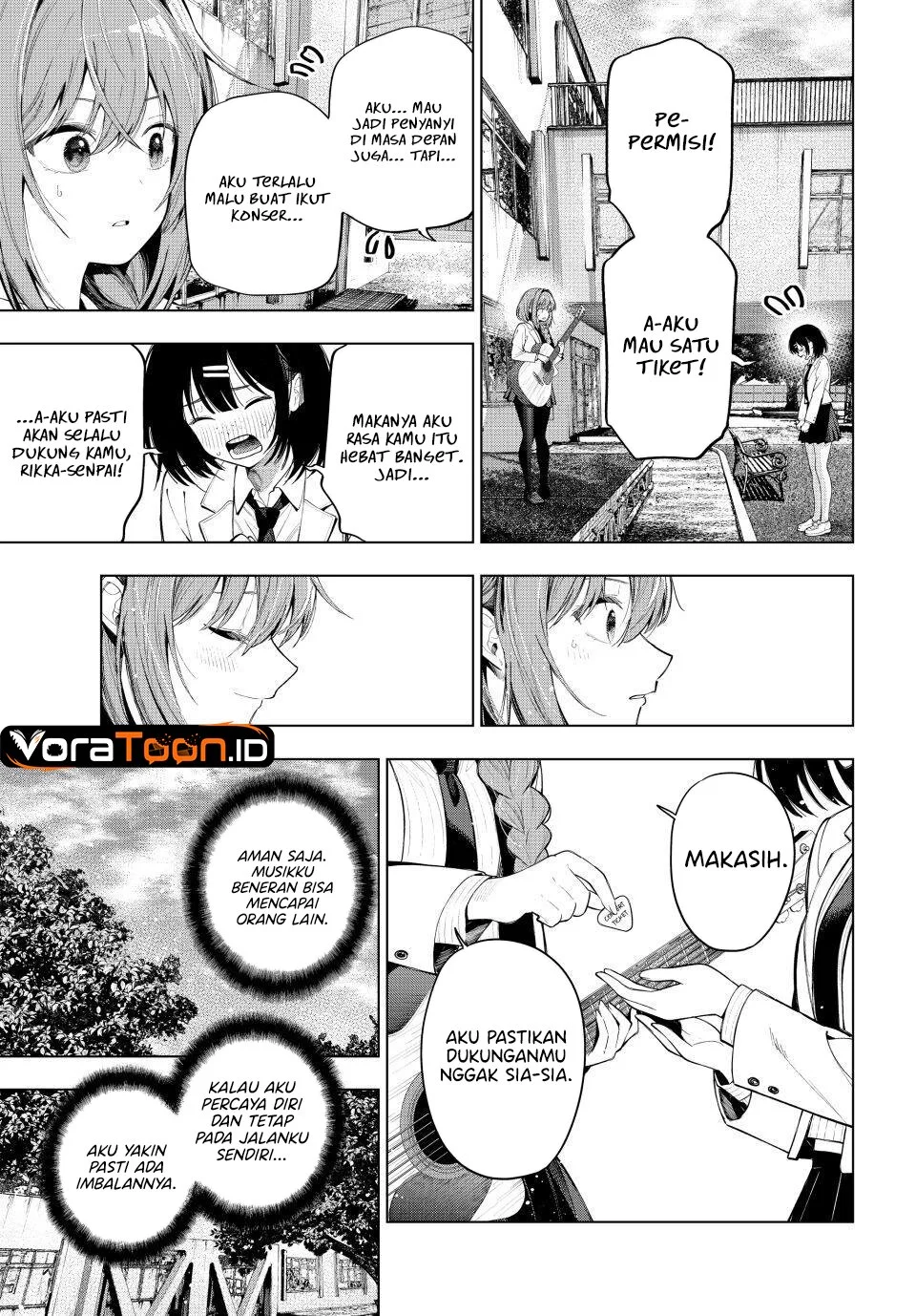 Mayonaka Heart Tune Chapter 132 Gambar 10