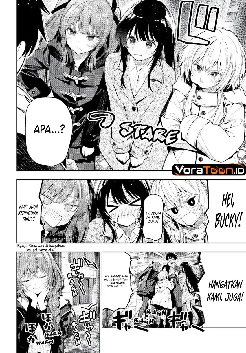 Mayonaka Heart Tune Chapter 133 Gambar 10