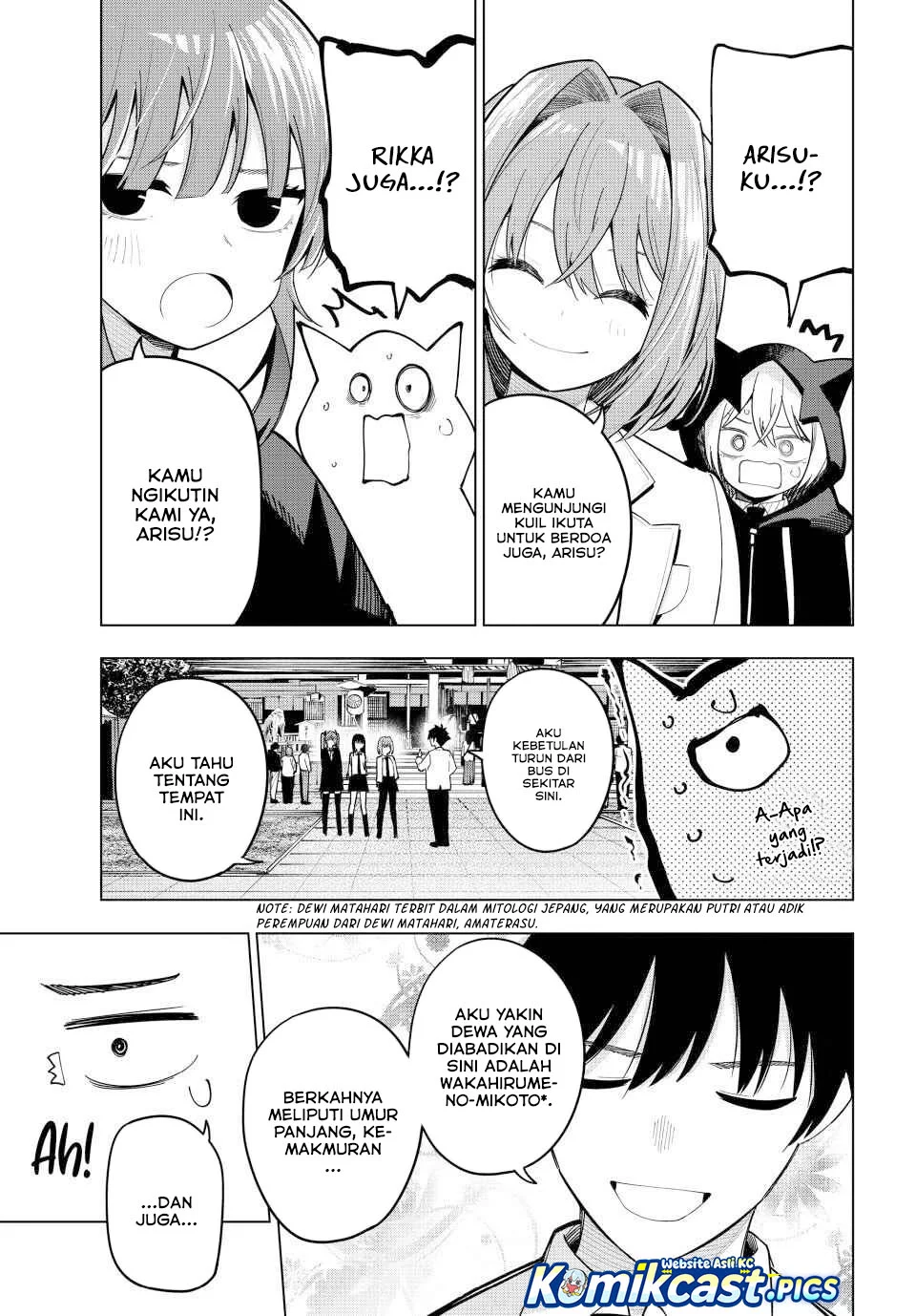 Mayonaka Heart Tune Chapter 92 Gambar 9