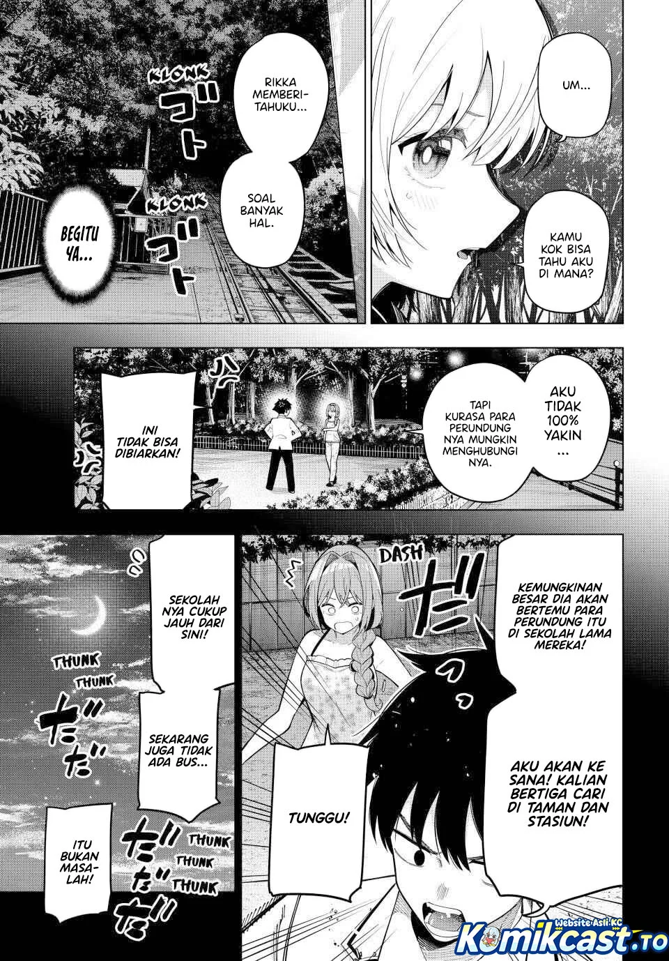 Mayonaka Heart Tune Chapter 96 Gambar 9