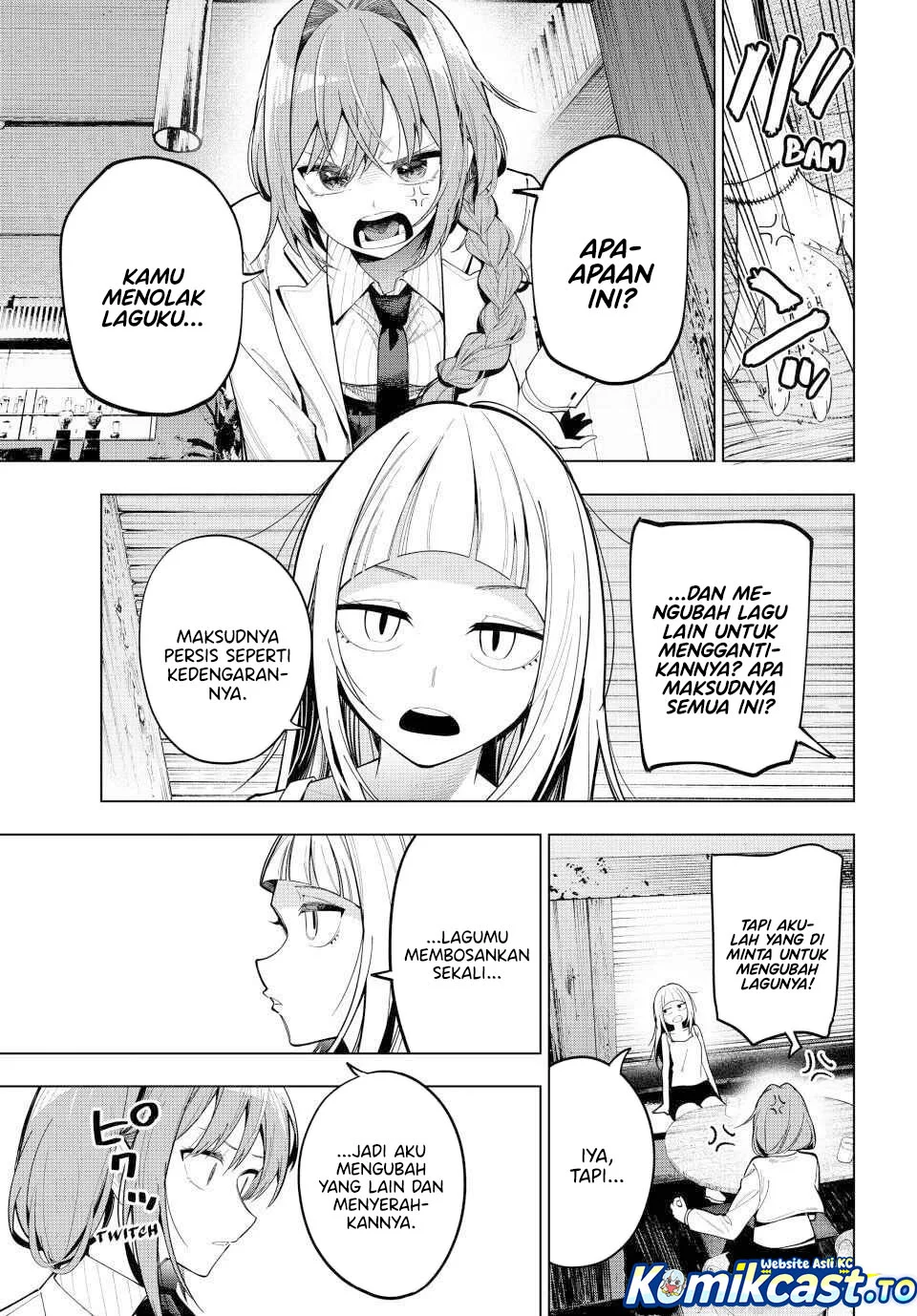 Mayonaka Heart Tune Chapter 99 Gambar 9