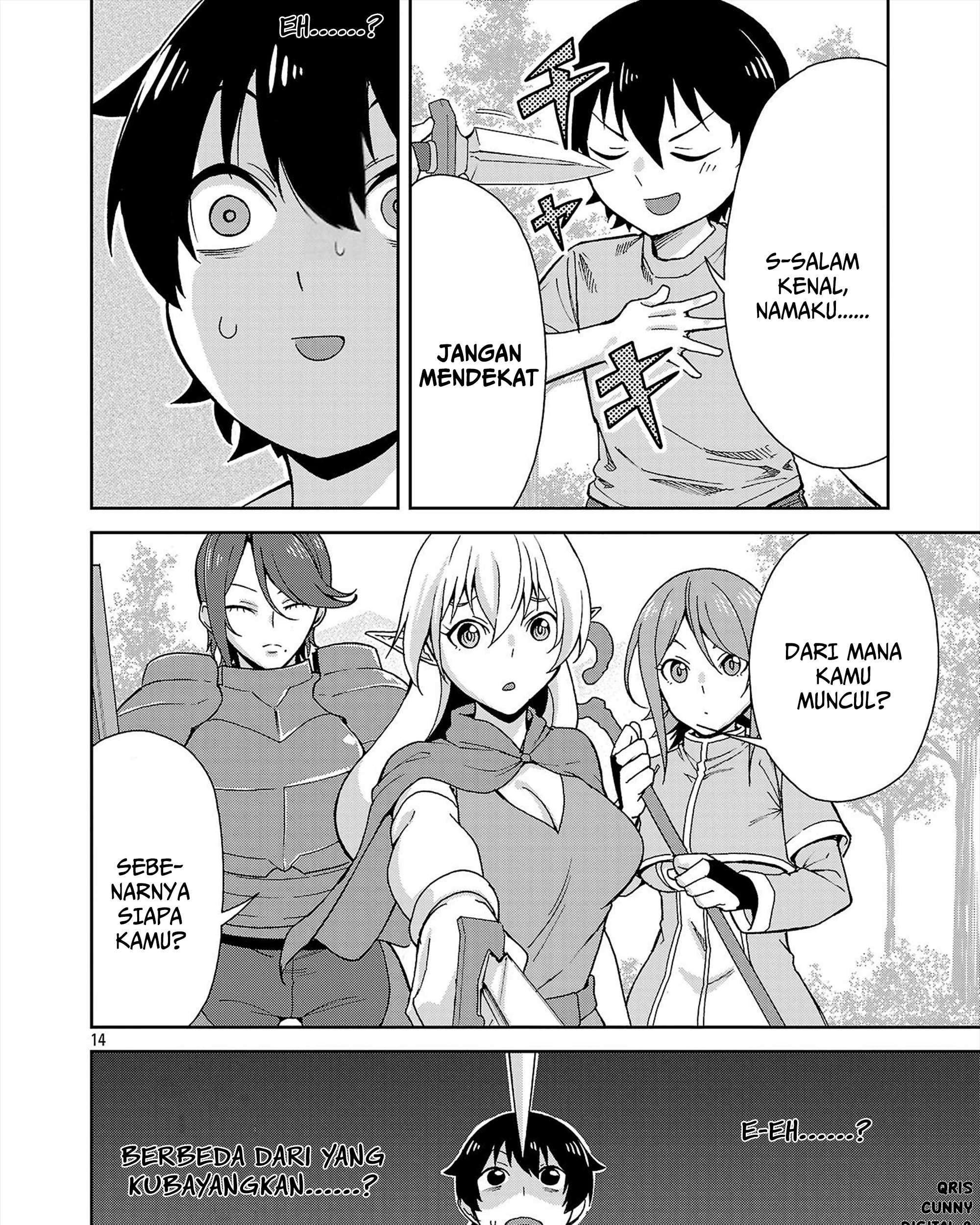 Mazoku no Musumetachi to Okuru Midareta Isekai Seikatsu Chapter 1 Gambar 25