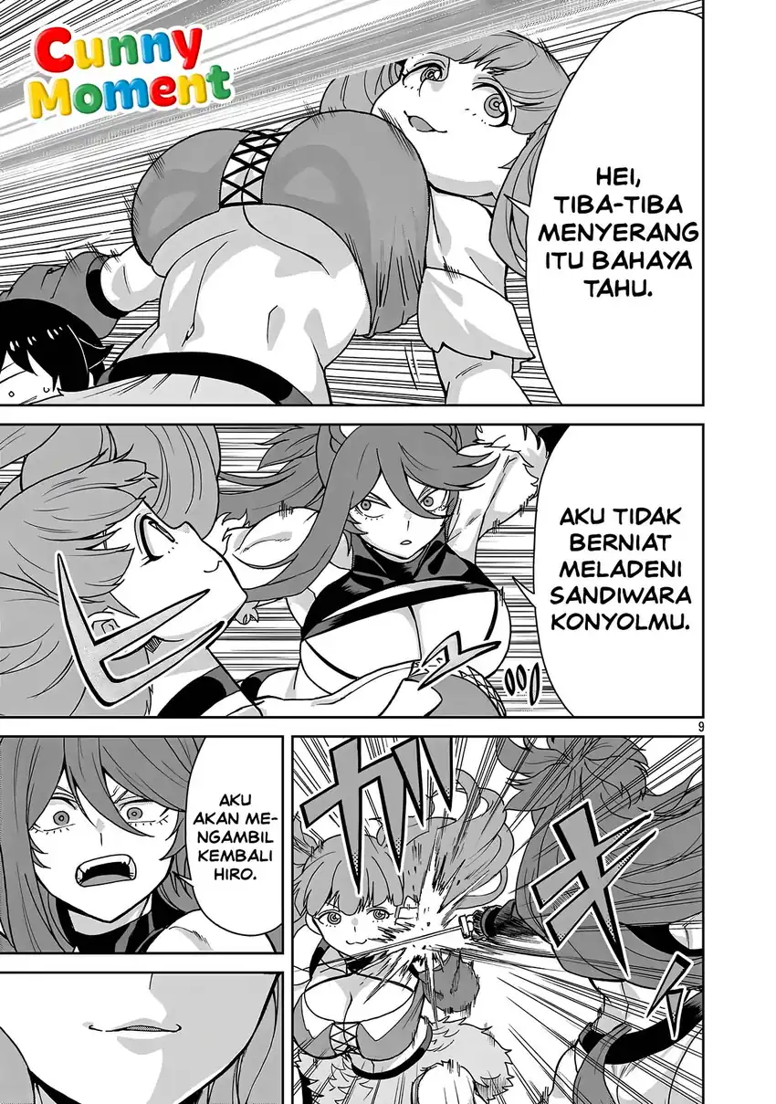 Mazoku no Musumetachi to Okuru Midareta Isekai Seikatsu Chapter 10 Gambar 9