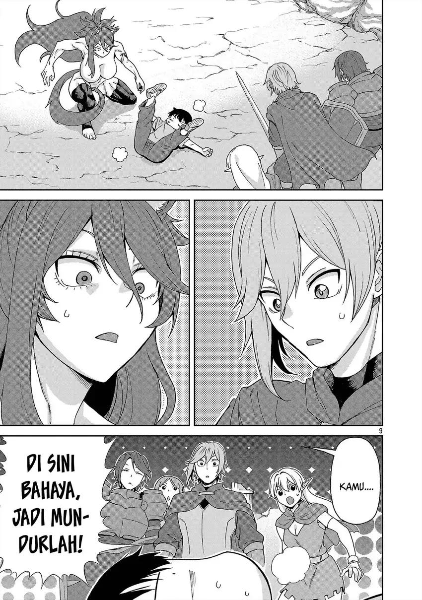 Mazoku no Musumetachi to Okuru Midareta Isekai Seikatsu Chapter 4 Gambar 9