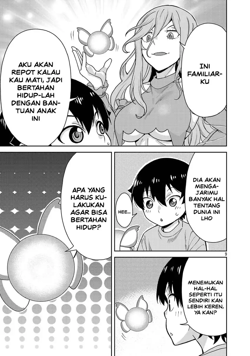 Mazoku no Musumetachi to Okuru Midareta Isekai Seikatsu Chapter 5 Gambar 9