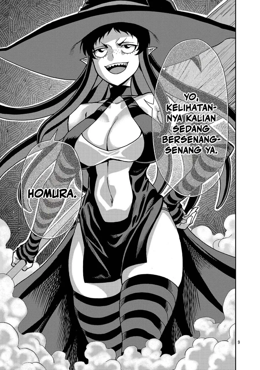 Mazoku no Musumetachi to Okuru Midareta Isekai Seikatsu Chapter 6 Gambar 9