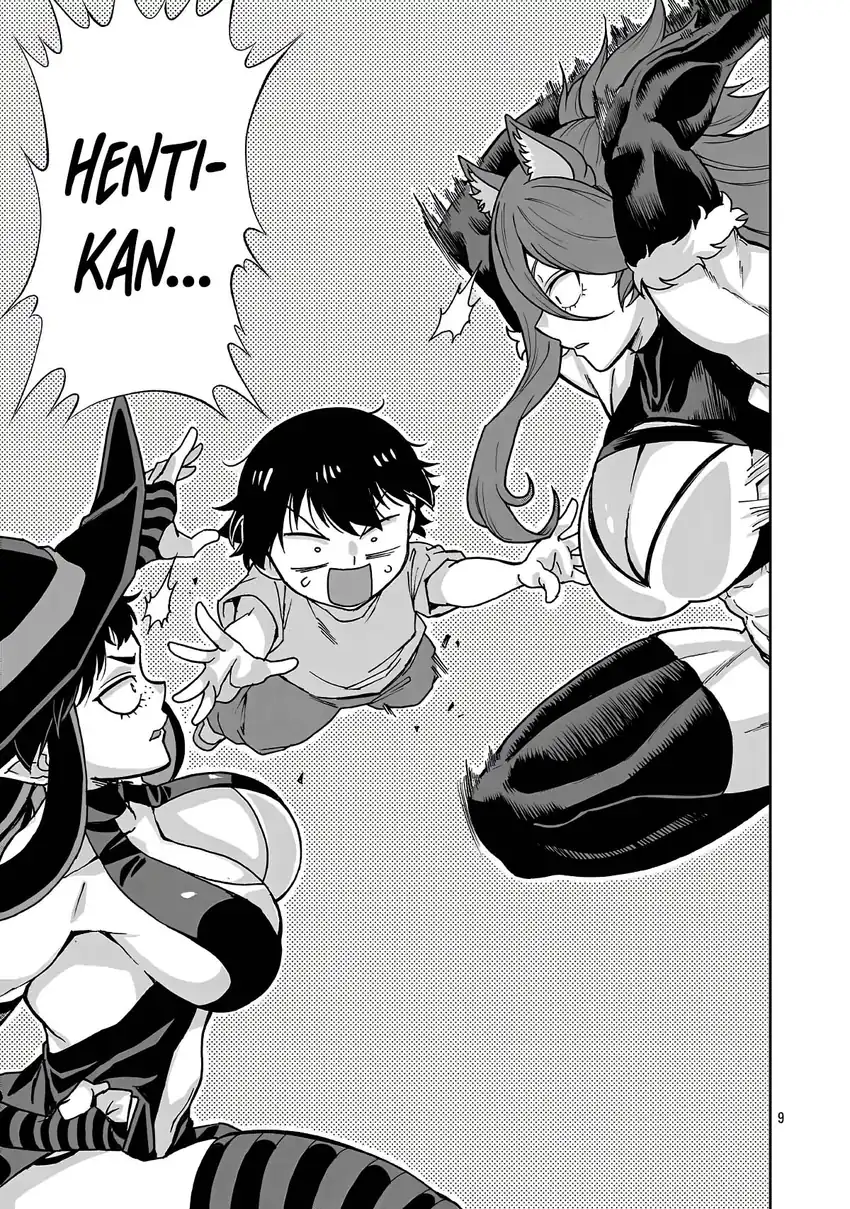 Mazoku no Musumetachi to Okuru Midareta Isekai Seikatsu Chapter 9 Gambar 9