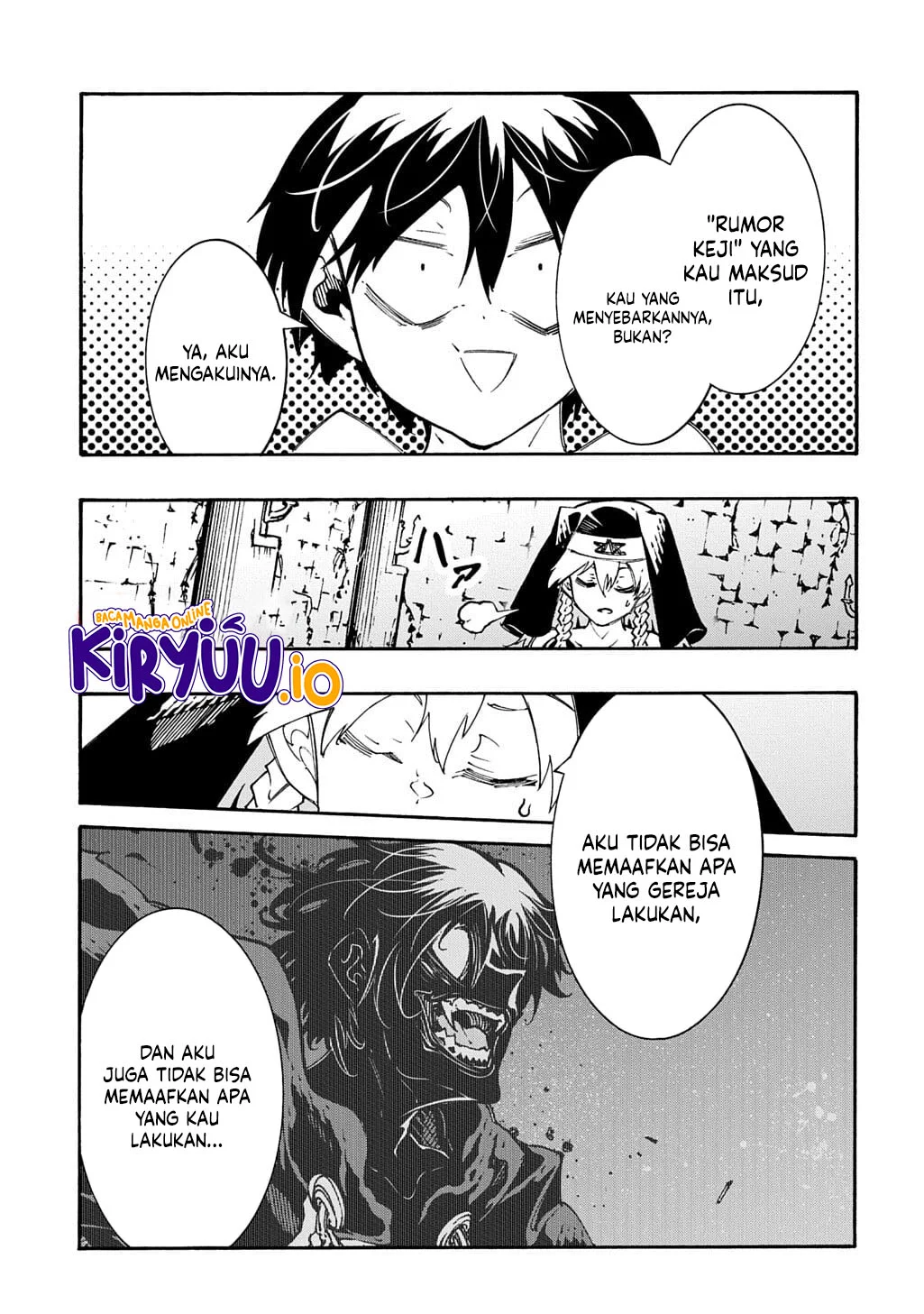 Meccha Shoukan Sareta Ken Chapter 54 Gambar 14