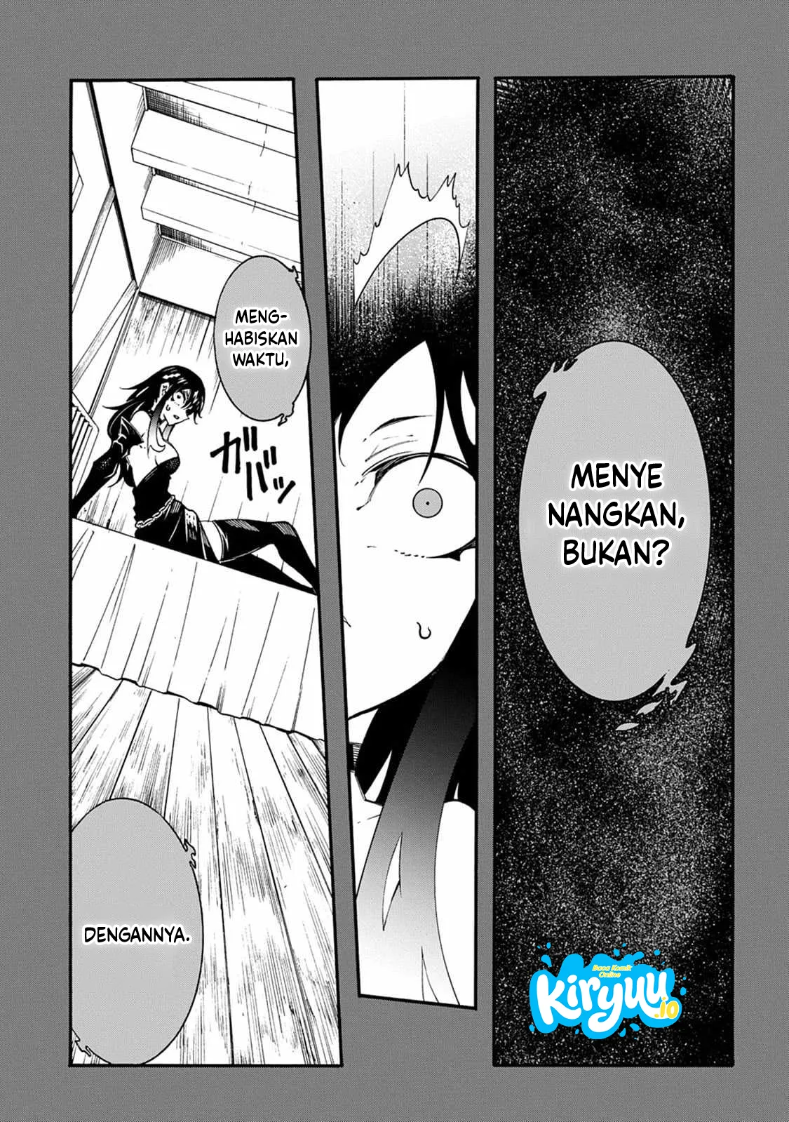 Meccha Shoukan Sareta Ken Chapter 55 Gambar 12