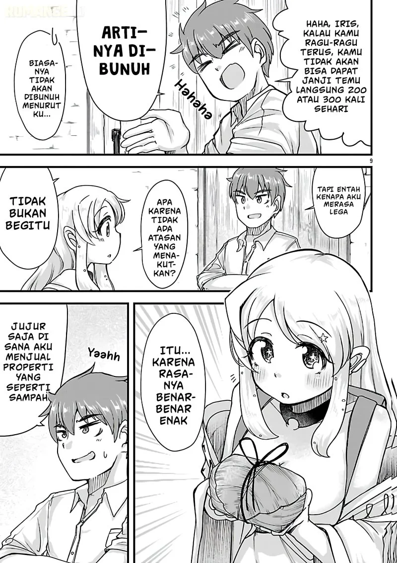 Megami to Kekkon Shite Isekai de Shinkon Seikatsu Chapter 10 Gambar 11
