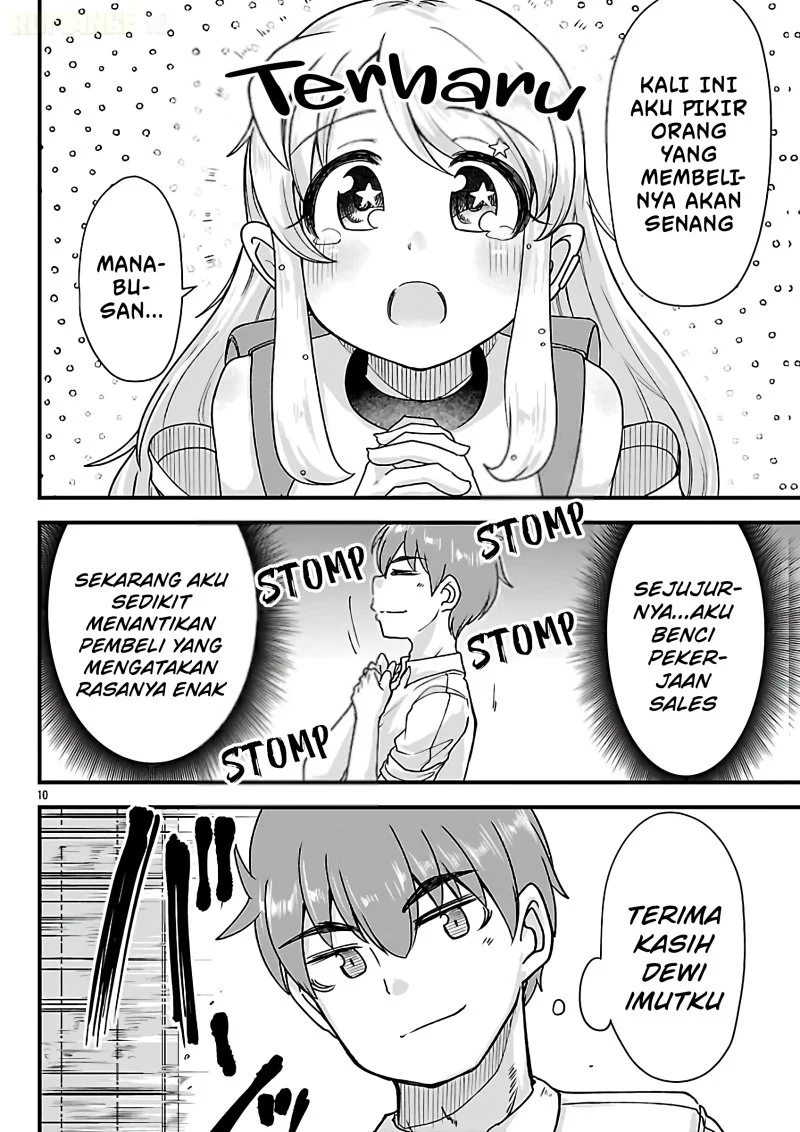 Megami to Kekkon Shite Isekai de Shinkon Seikatsu Chapter 10 Gambar 12