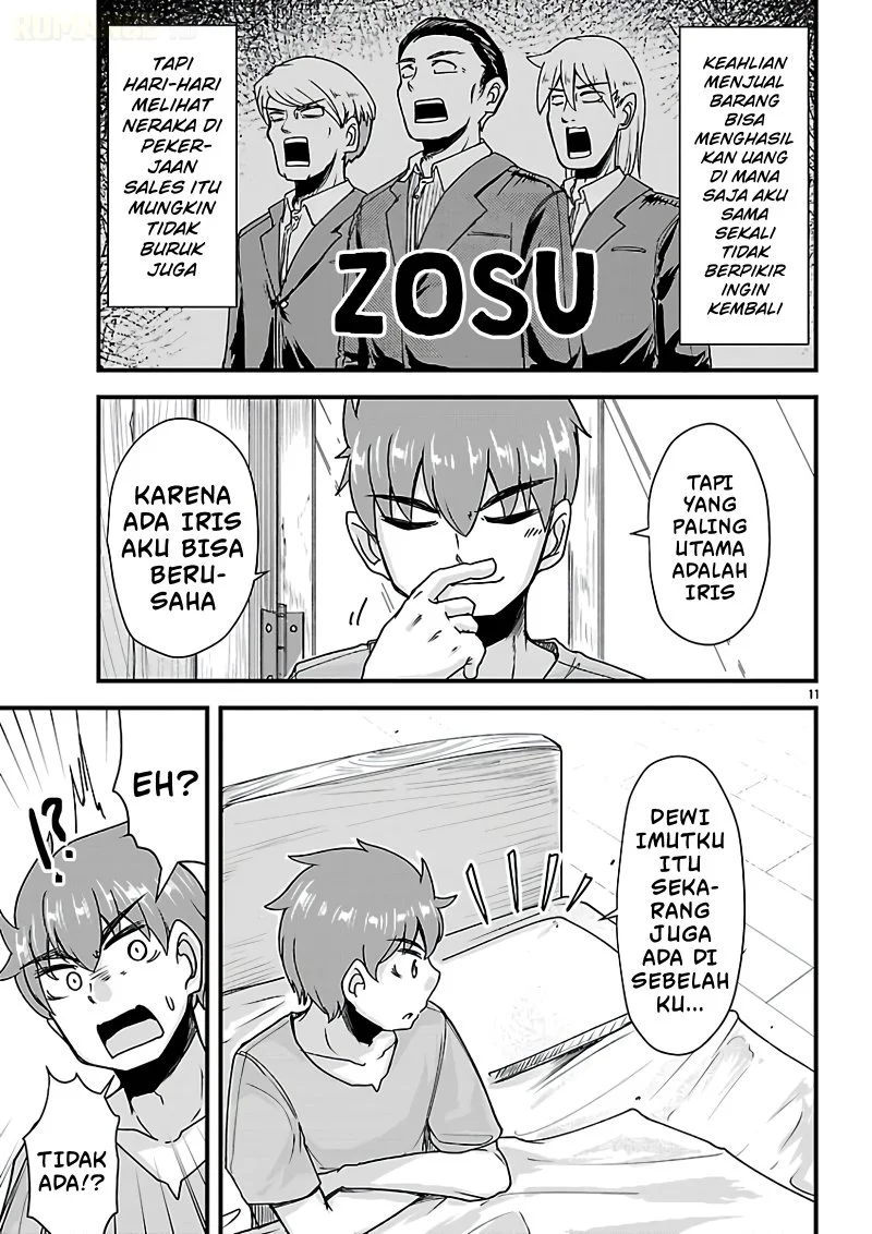 Megami to Kekkon Shite Isekai de Shinkon Seikatsu Chapter 11 Gambar 12