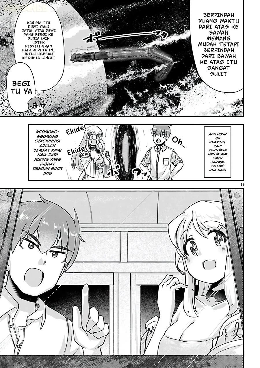 Megami to Kekkon Shite Isekai de Shinkon Seikatsu Chapter 13 Gambar 12