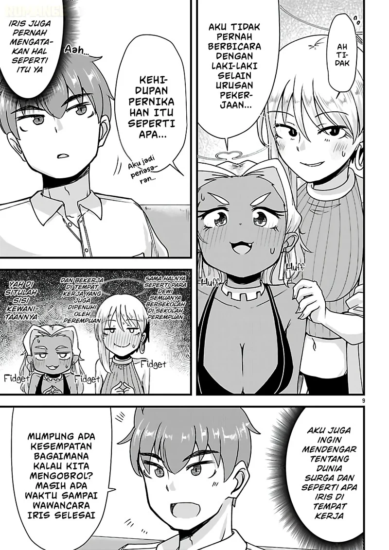 Megami to Kekkon Shite Isekai de Shinkon Seikatsu Chapter 14 Gambar 10