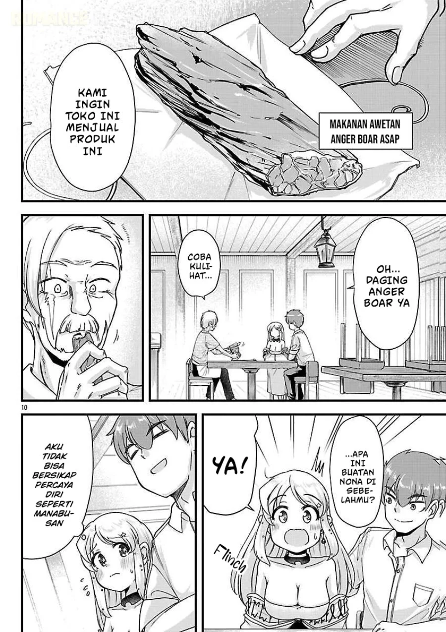 Megami to Kekkon Shite Isekai de Shinkon Seikatsu Chapter 17 Gambar 12