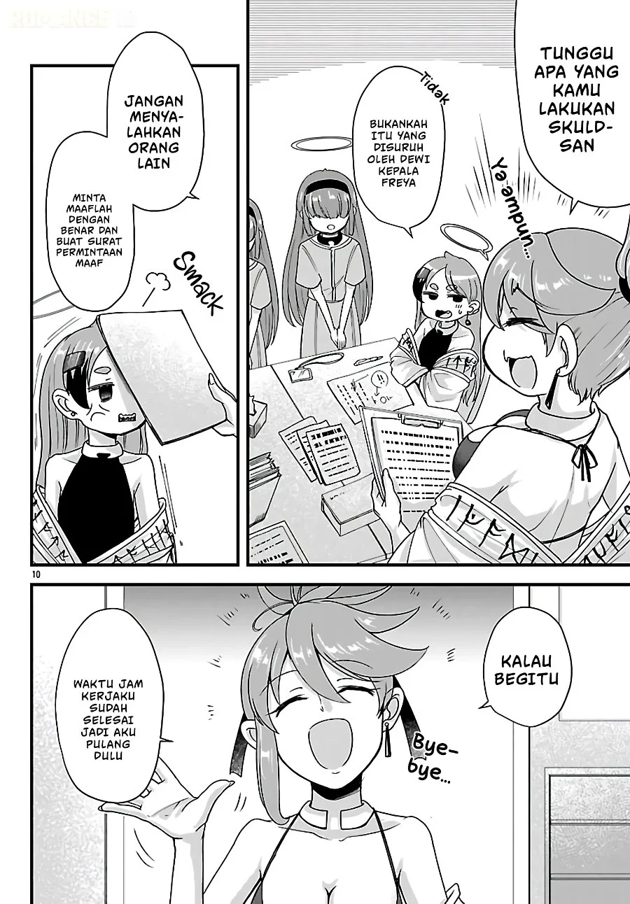 Megami to Kekkon Shite Isekai de Shinkon Seikatsu Chapter 18 Gambar 12
