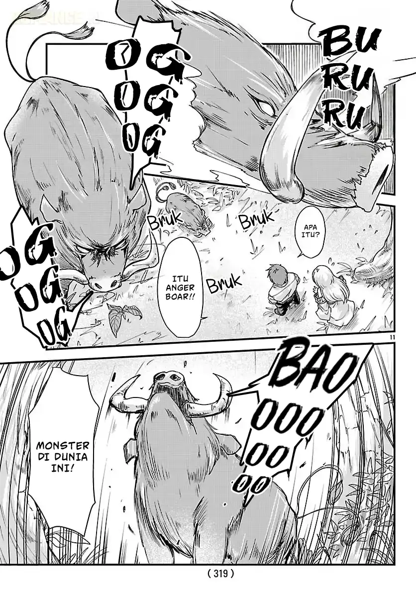 Megami to Kekkon Shite Isekai de Shinkon Seikatsu Chapter 2 Gambar 13