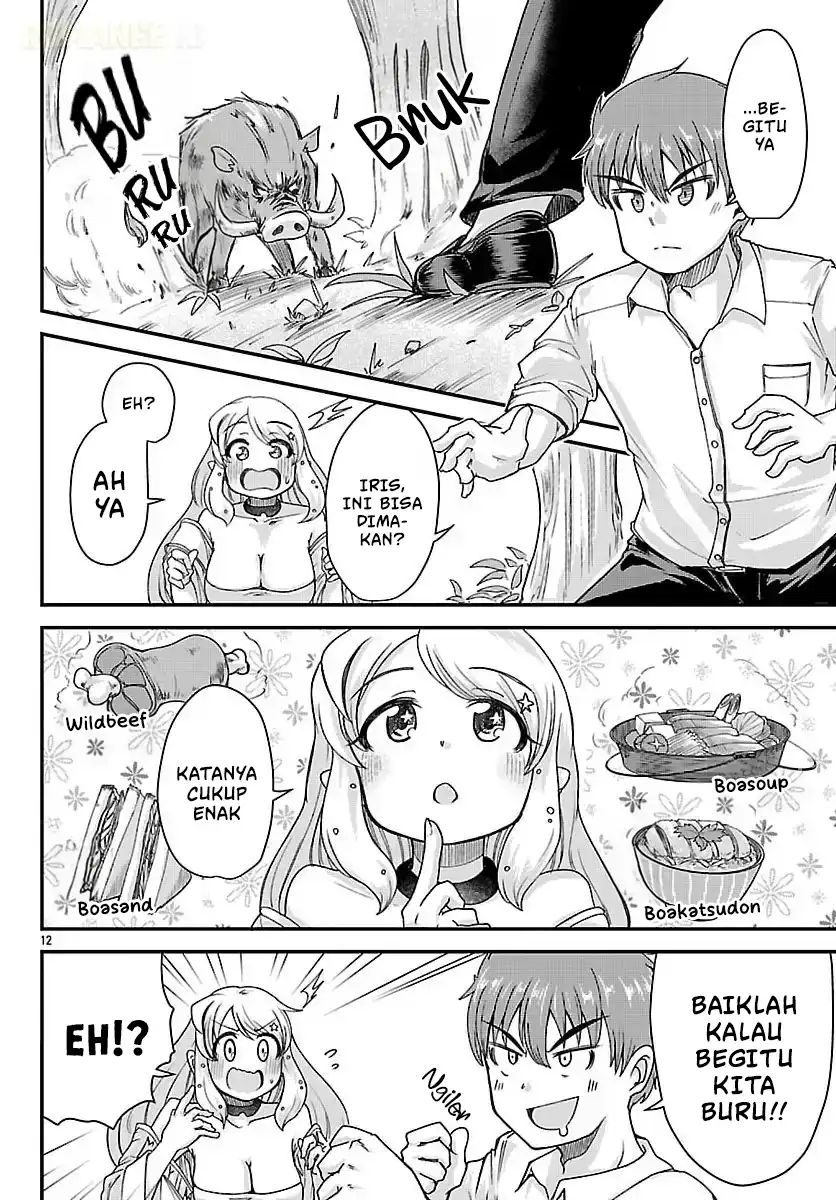 Megami to Kekkon Shite Isekai de Shinkon Seikatsu Chapter 2 Gambar 14