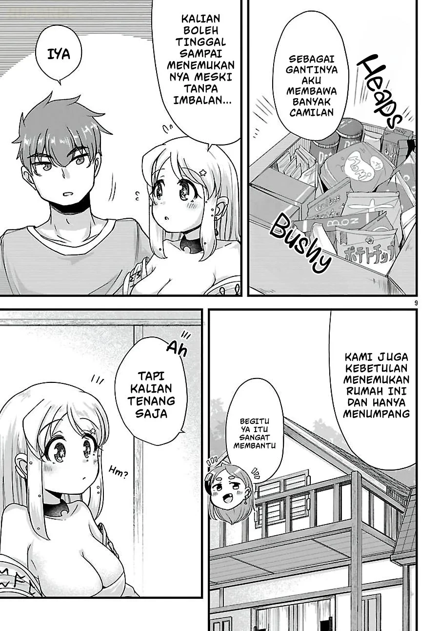 Megami to Kekkon Shite Isekai de Shinkon Seikatsu Chapter 20 Gambar 10