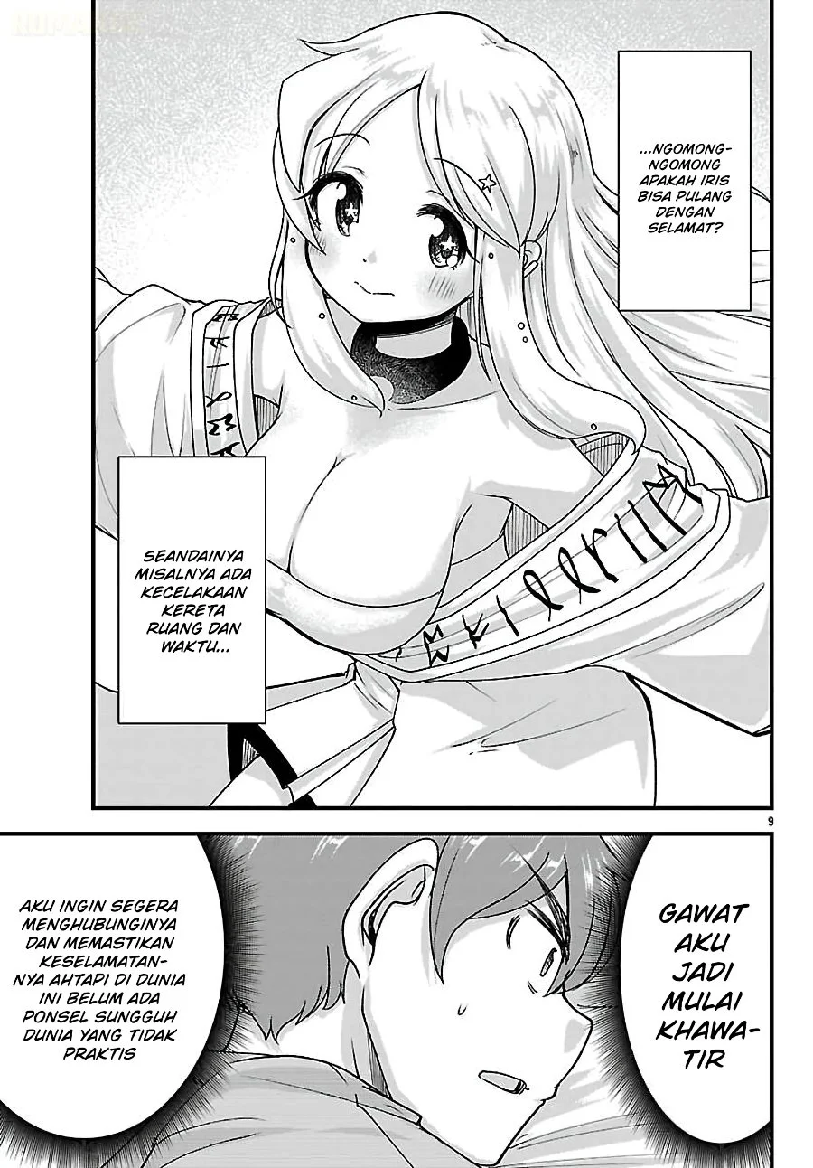 Megami to Kekkon Shite Isekai de Shinkon Seikatsu Chapter 21 Gambar 10