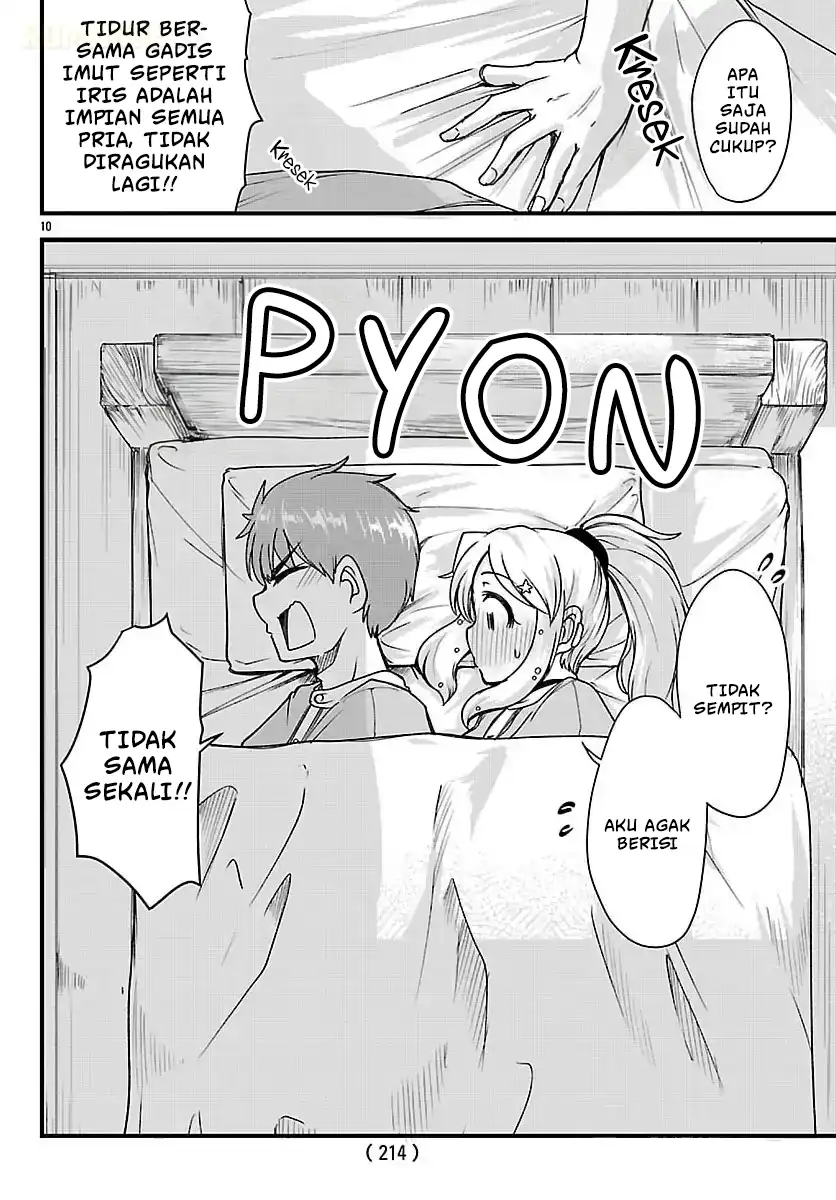Megami to Kekkon Shite Isekai de Shinkon Seikatsu Chapter 4 Gambar 11