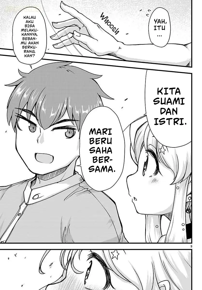 Megami to Kekkon Shite Isekai de Shinkon Seikatsu Chapter 6 Gambar 11