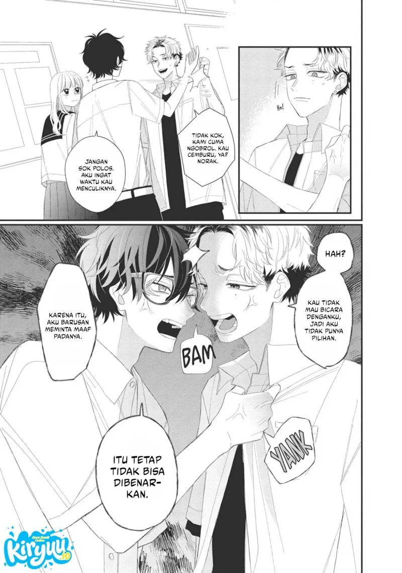 Megane Tokidoki Yankee-kun Chapter 10 Gambar 20