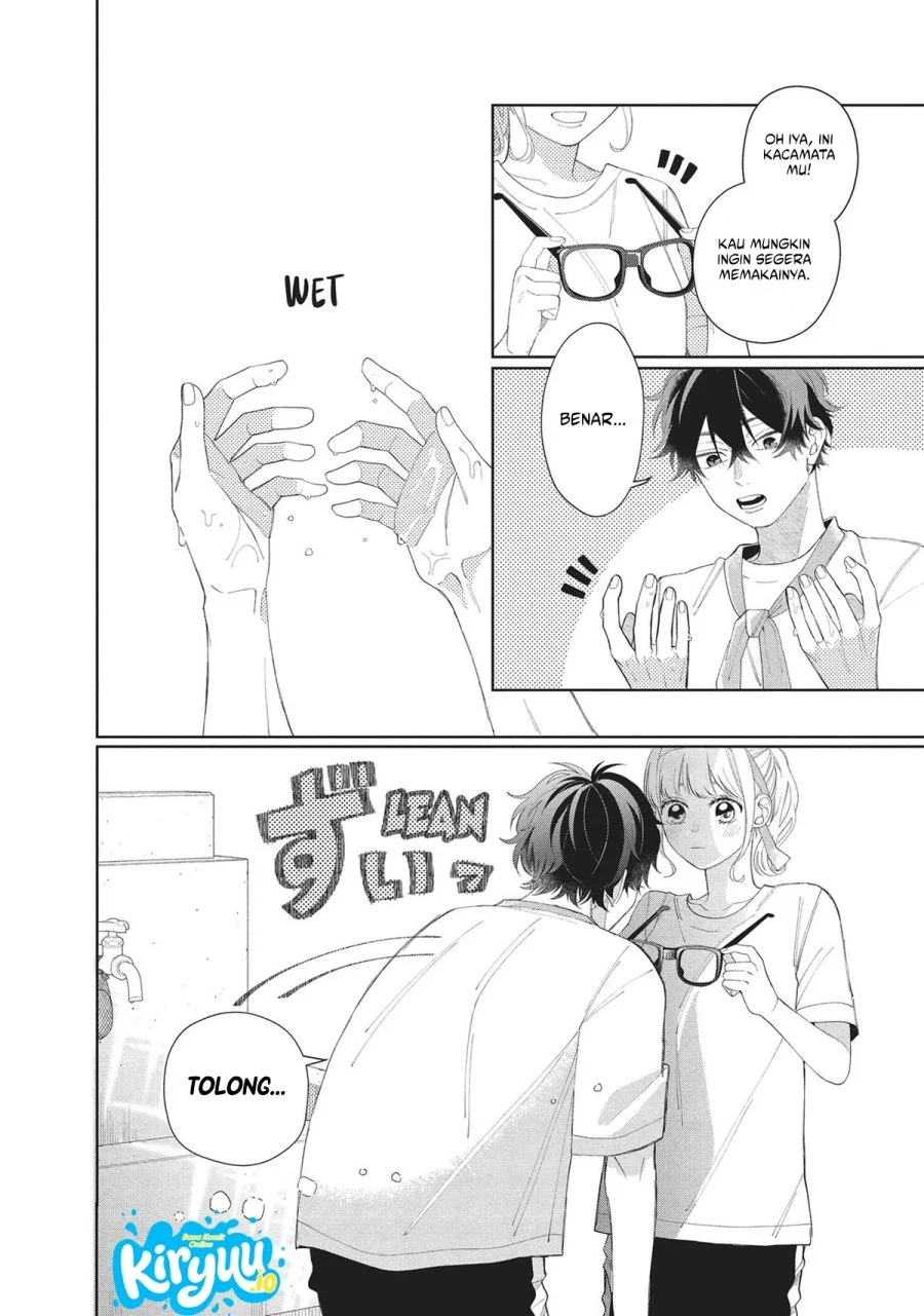 Megane Tokidoki Yankee-kun Chapter 12 Gambar 19