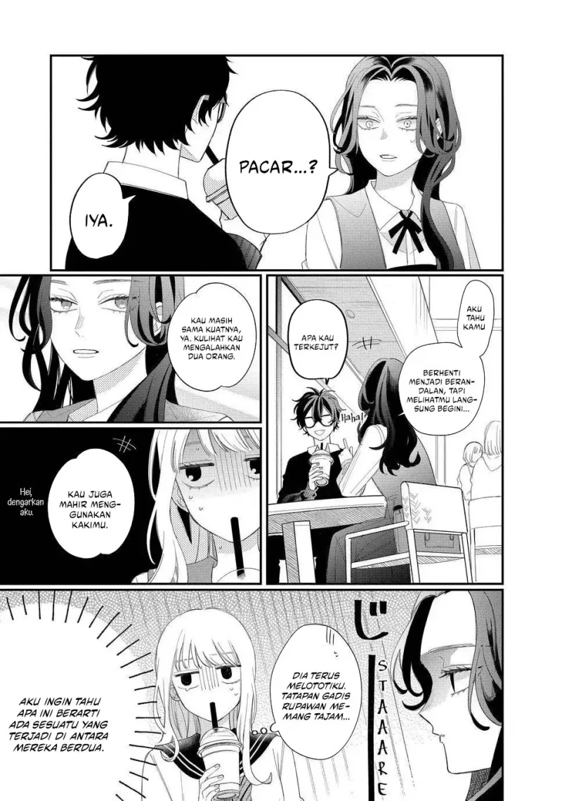 Megane Tokidoki Yankee-kun Chapter 14 Gambar 18