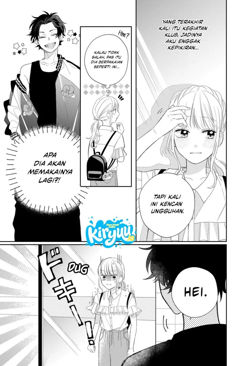 Megane Tokidoki Yankee-kun Chapter 7 Gambar 18