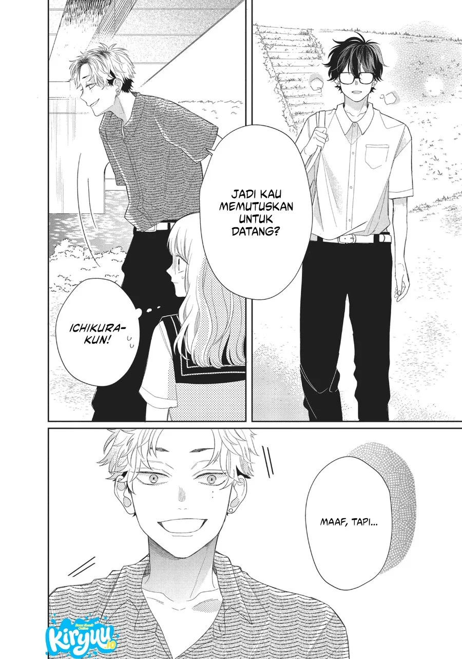 Megane Tokidoki Yankee-kun Chapter 8 Gambar 19