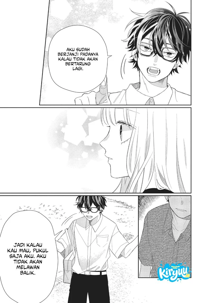 Megane Tokidoki Yankee-kun Chapter 8 Gambar 20