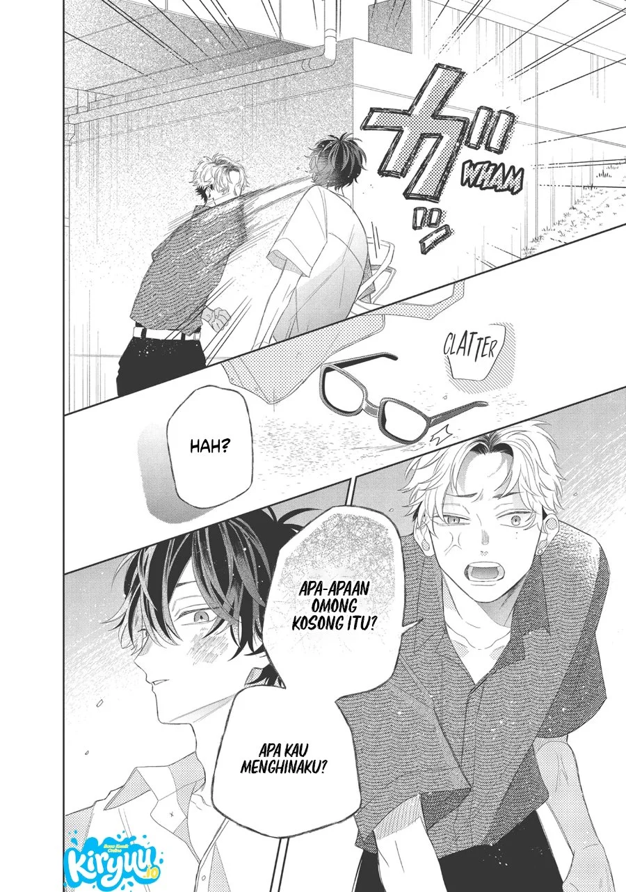 Megane Tokidoki Yankee-kun Chapter 8 Gambar 21