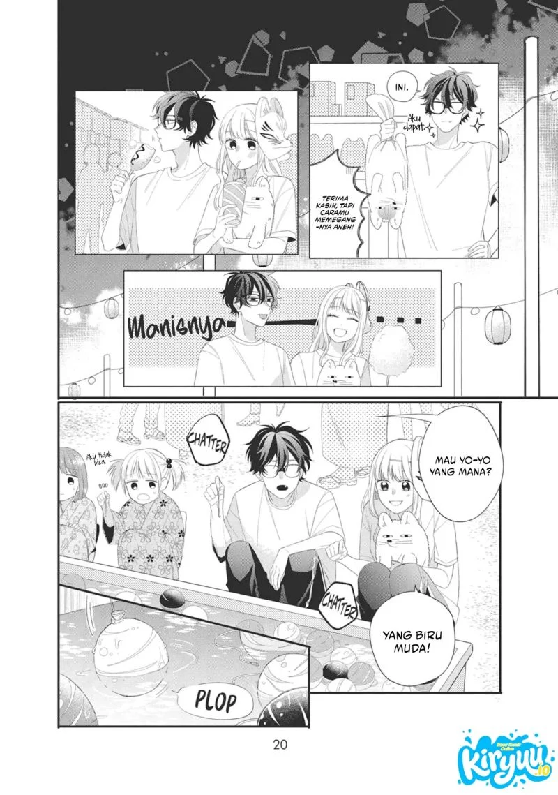 Megane Tokidoki Yankee-kun Chapter 9 Gambar 19