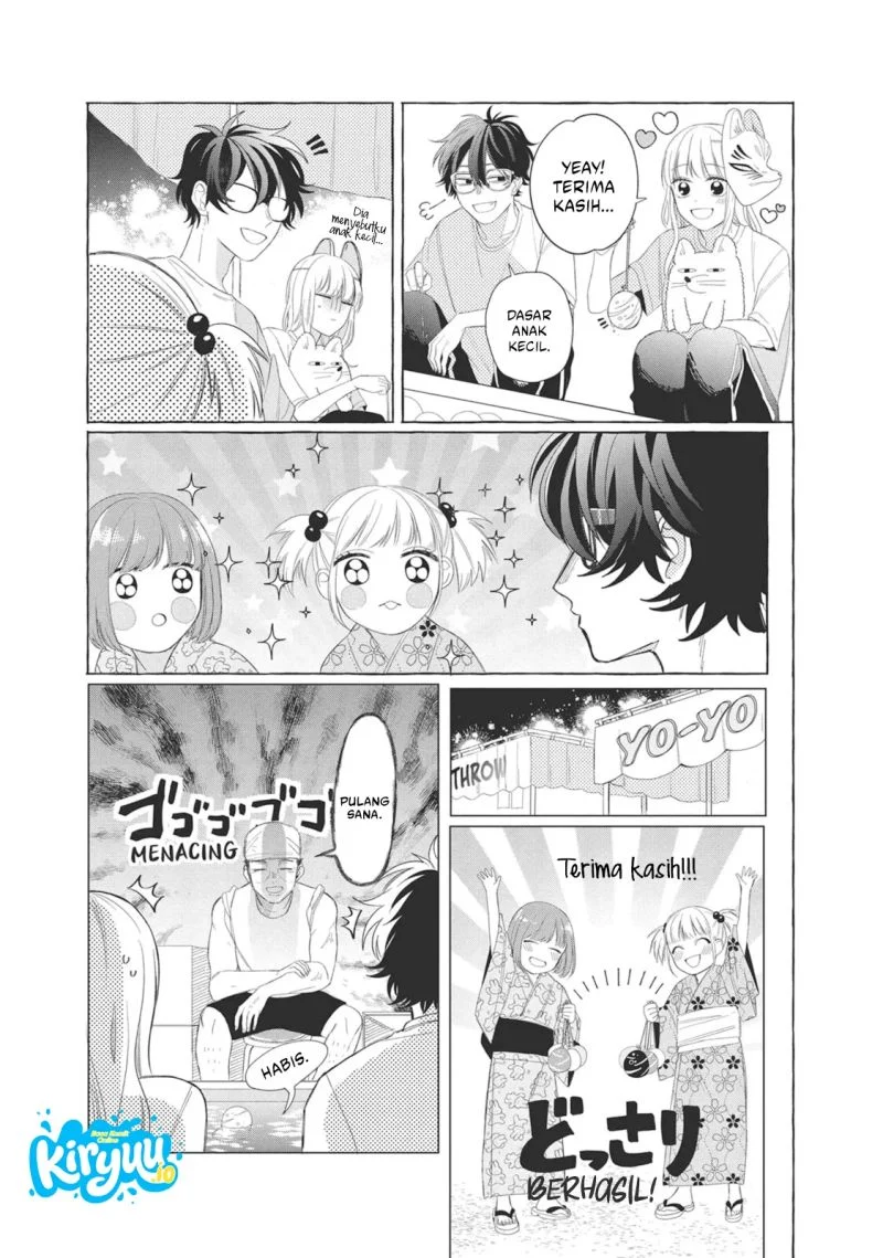 Megane Tokidoki Yankee-kun Chapter 9 Gambar 20