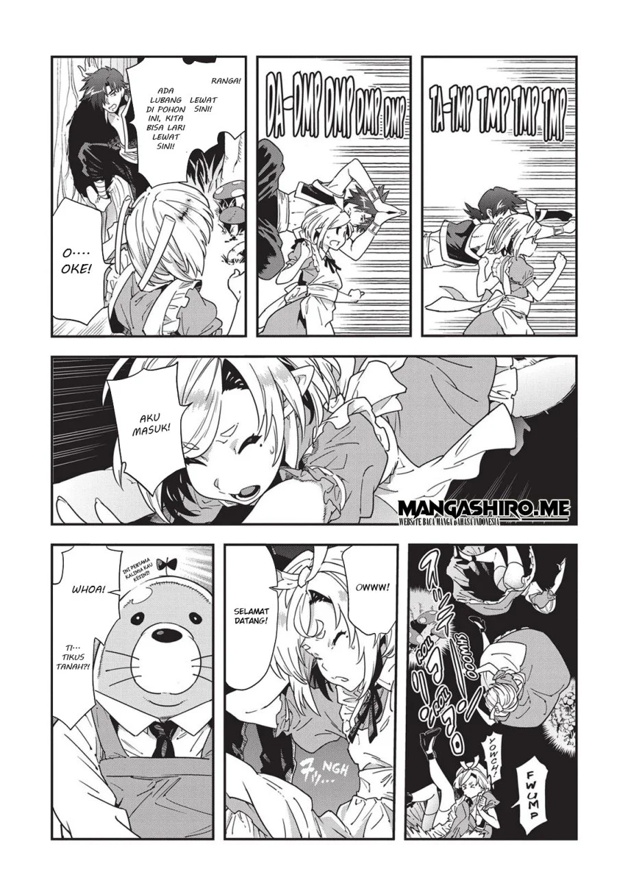 Meikyuu Black Company Chapter 14 Gambar 15