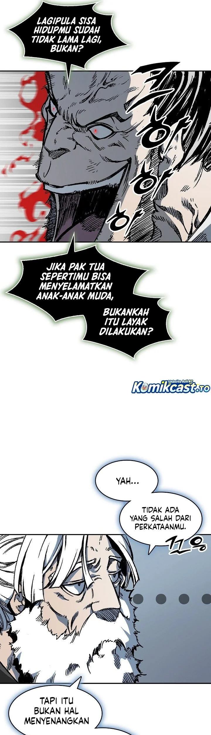 Memoir Of The King Of War Chapter 249 Gambar 32