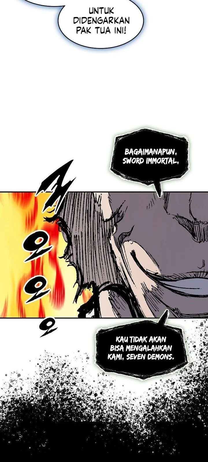 Memoir Of The King Of War Chapter 249 Gambar 33