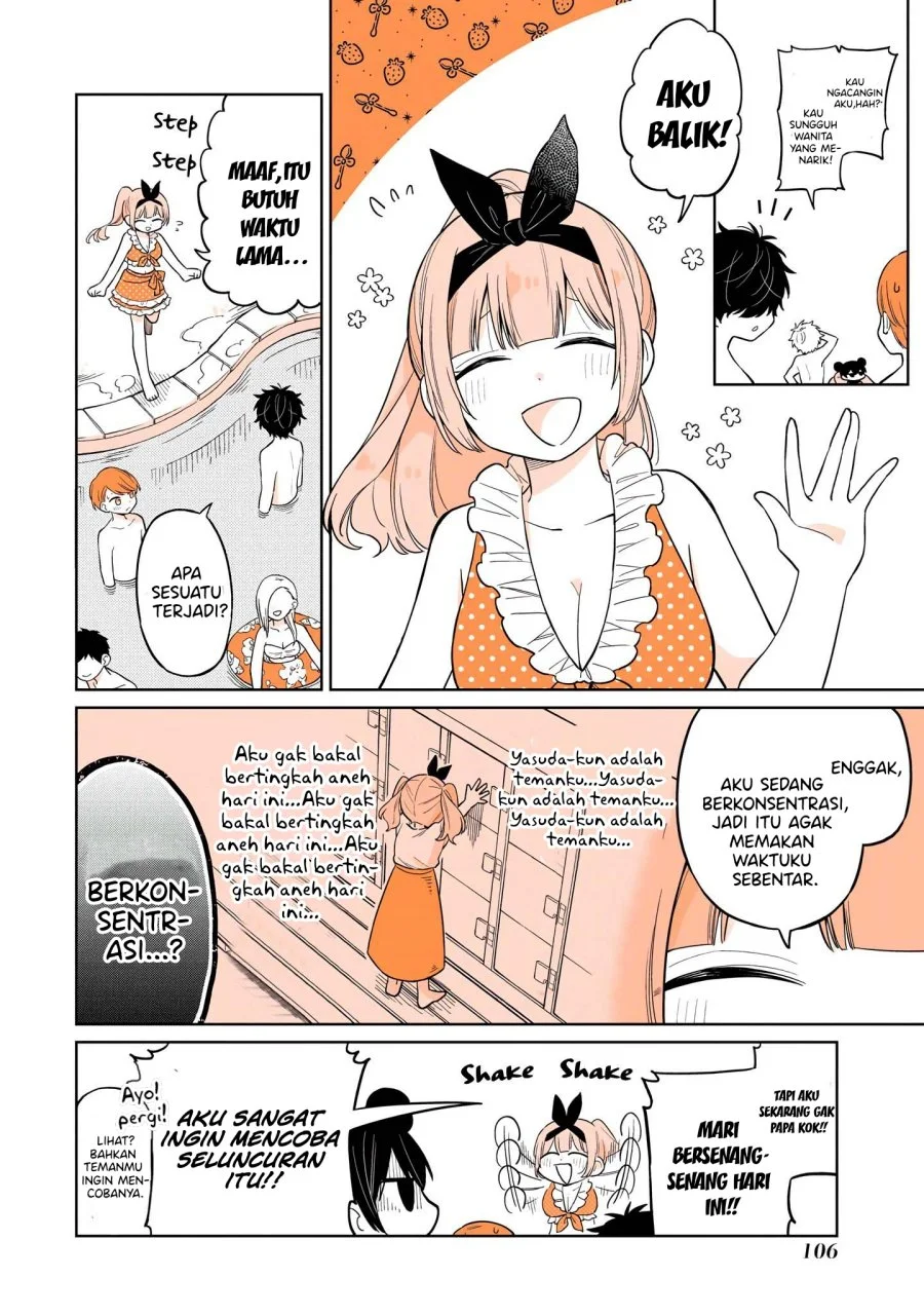 Mendoku Sagari Danshi Koukousei ga Asa Okitara Onnanoko ni Natteita Hanashi Chapter 15 Gambar 9
