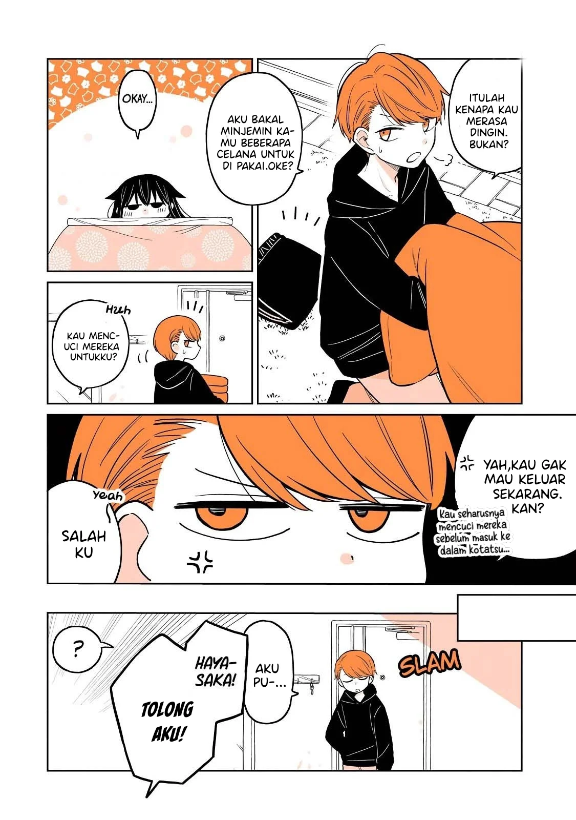 Mendoku Sagari Danshi Koukousei ga Asa Okitara Onnanoko ni Natteita Hanashi Chapter 21 Gambar 9