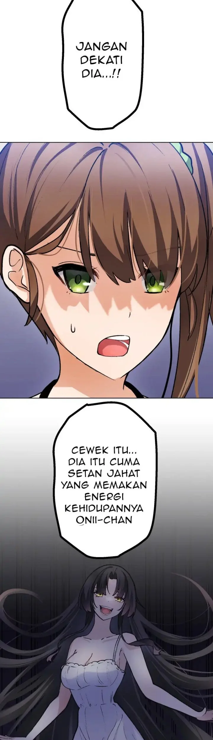 Mendokusai yūrei desu ga, watashi to koi shite kuremasu ka? Chapter 8 Gambar 28