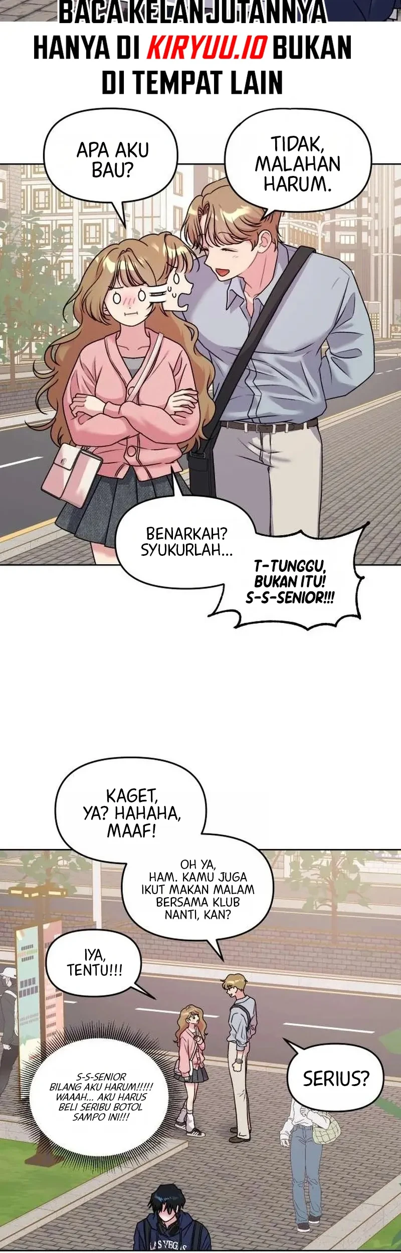 Meow-Meow Squeak-Squeak! Chapter 1 Gambar 9